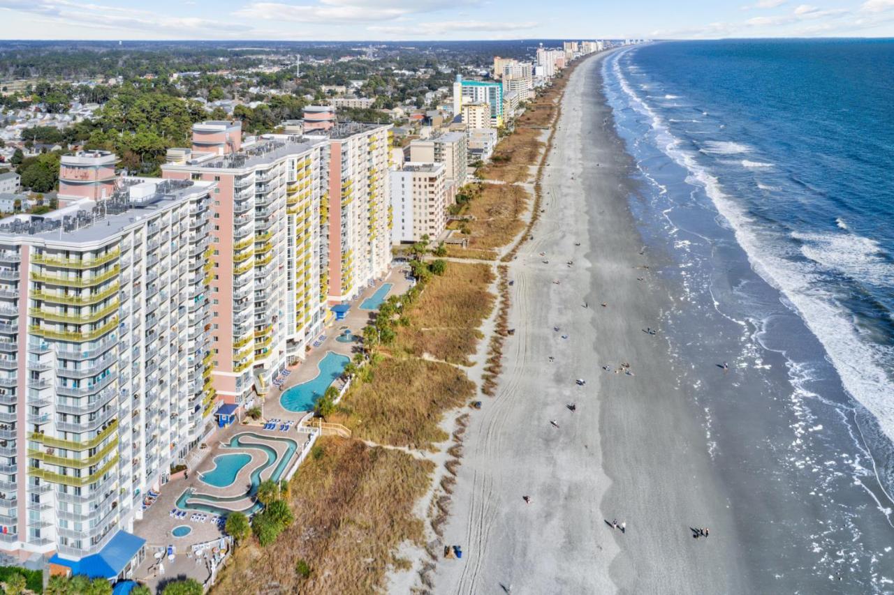 Bay Watch 1635 Hotell Myrtle Beach Eksteriør bilde
