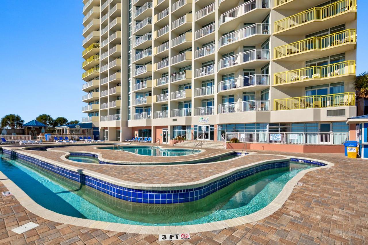 Bay Watch 1635 Hotell Myrtle Beach Eksteriør bilde